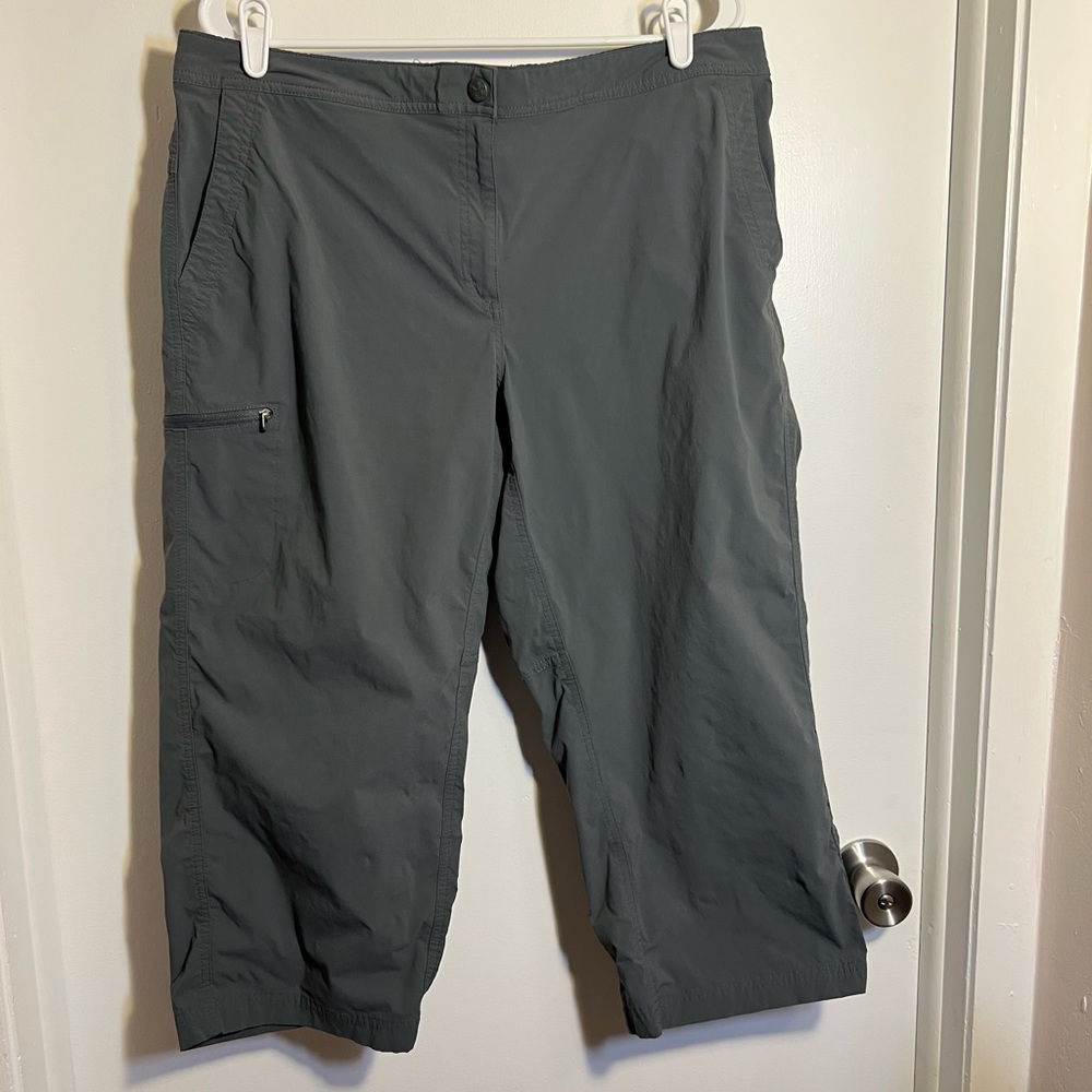 LLBean hiking capris